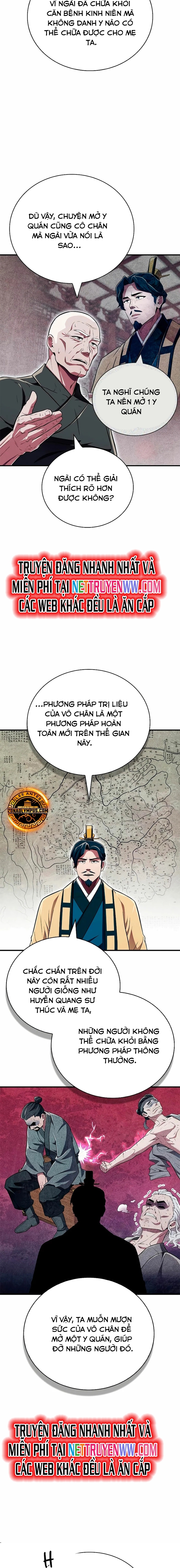 Huấn Luyện Viên Murim Thiên Tài Chap 39 - Next Chap 40
