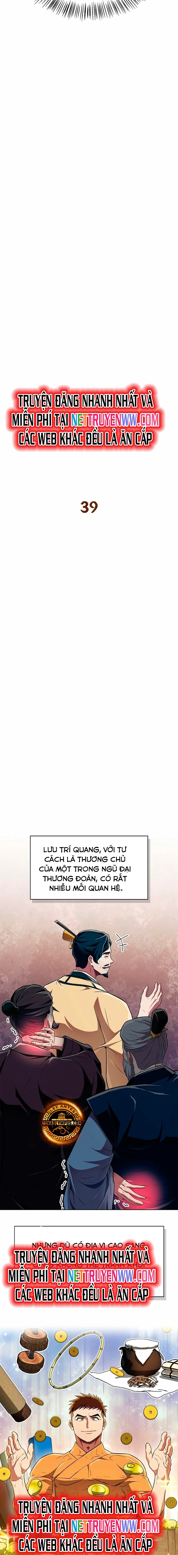 Huấn Luyện Viên Murim Thiên Tài Chap 39 - Next Chap 40