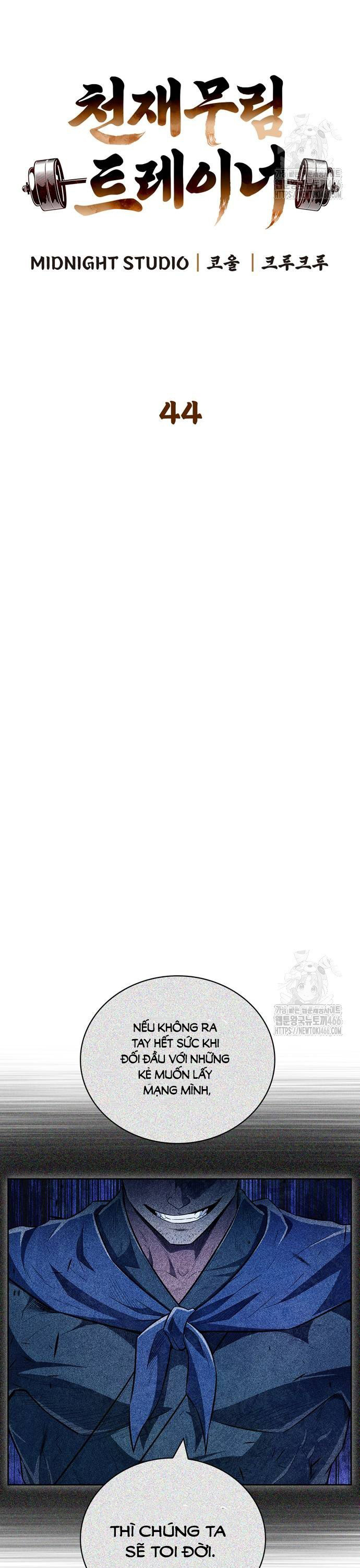 Huấn Luyện Viên Murim Thiên Tài Chap 44 - Next Chap 45