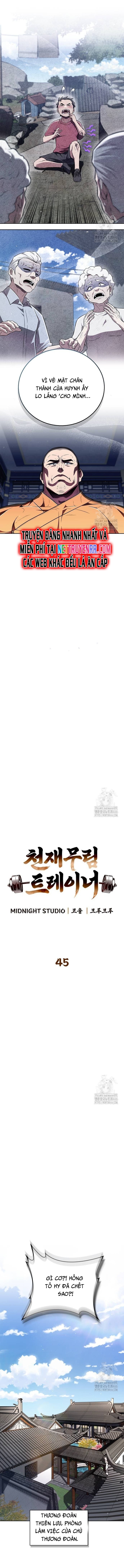 Huấn Luyện Viên Murim Thiên Tài Chap 45 - Next Chap 46