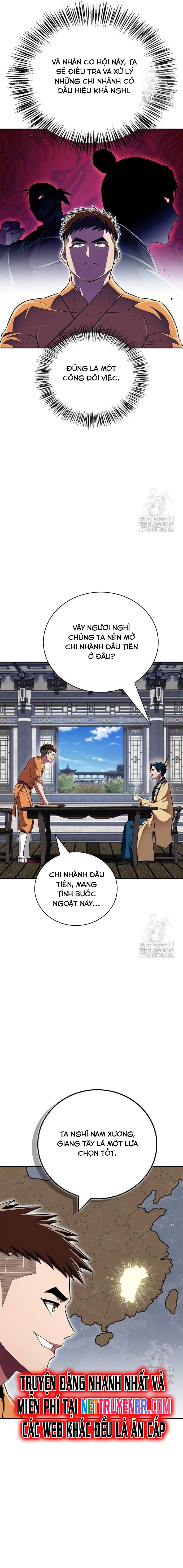 Huấn Luyện Viên Murim Thiên Tài Chap 46 - Next Chap 47