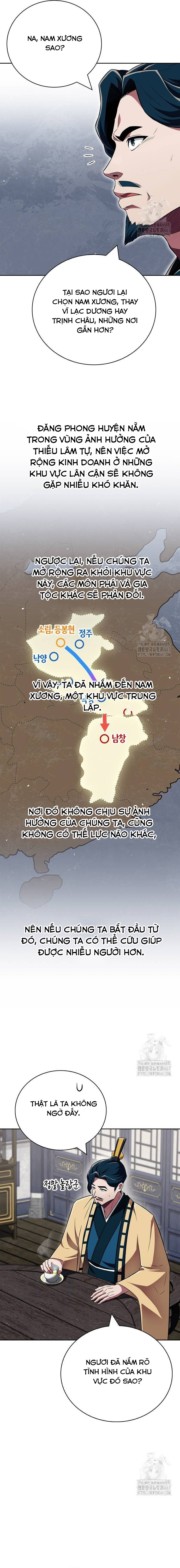 Huấn Luyện Viên Murim Thiên Tài Chap 46 - Next Chap 47