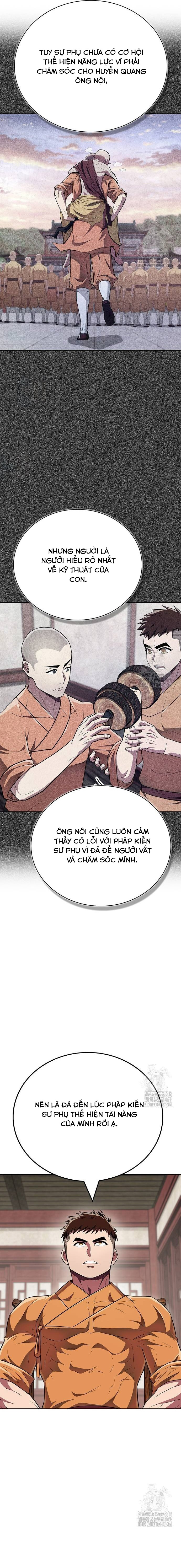 Huấn Luyện Viên Murim Thiên Tài Chap 46 - Next Chap 47