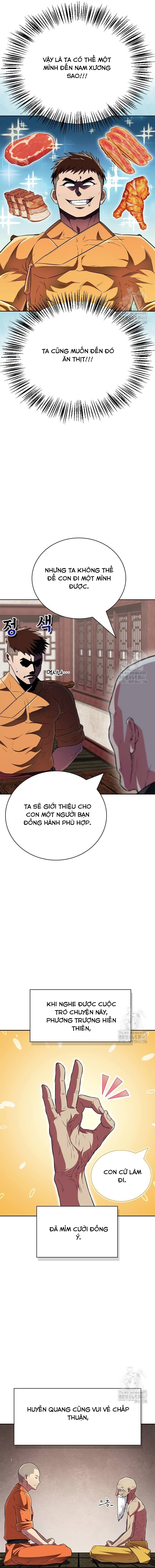 Huấn Luyện Viên Murim Thiên Tài Chap 46 - Next Chap 47