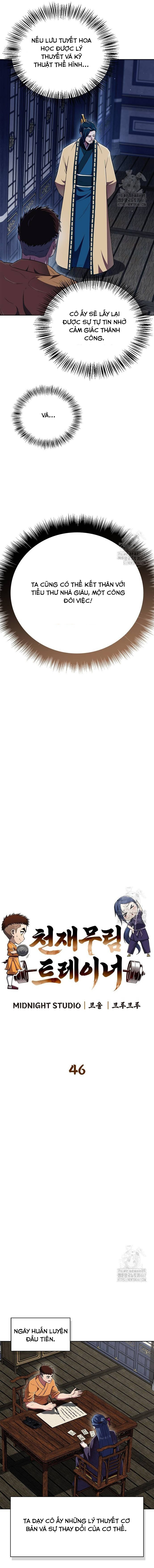 Huấn Luyện Viên Murim Thiên Tài Chap 46 - Next Chap 47