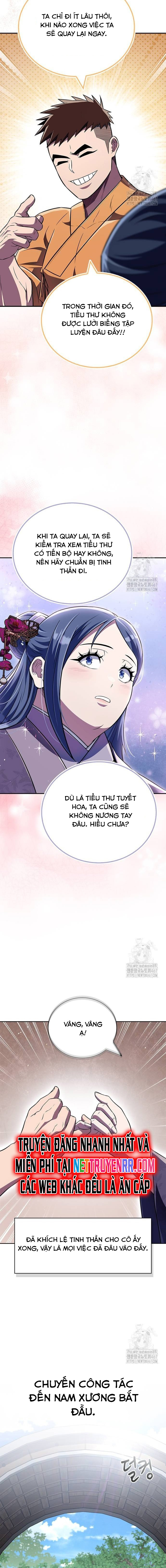Huấn Luyện Viên Murim Thiên Tài Chap 46 - Next Chap 47