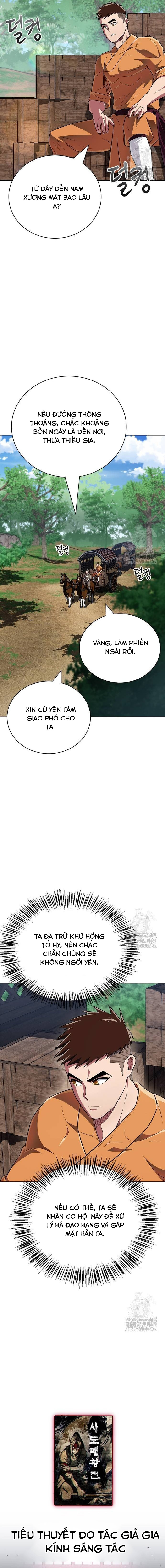 Huấn Luyện Viên Murim Thiên Tài Chap 46 - Next Chap 47