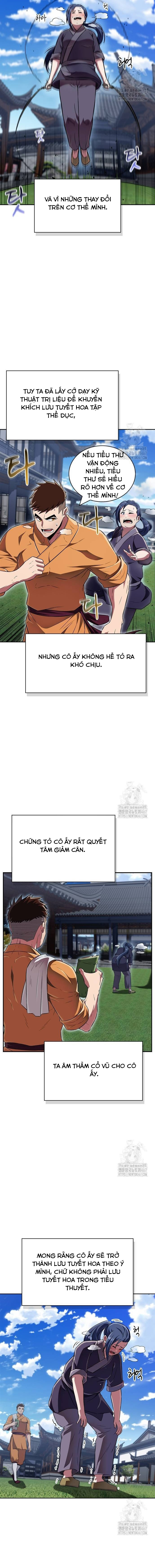 Huấn Luyện Viên Murim Thiên Tài Chap 46 - Next Chap 47