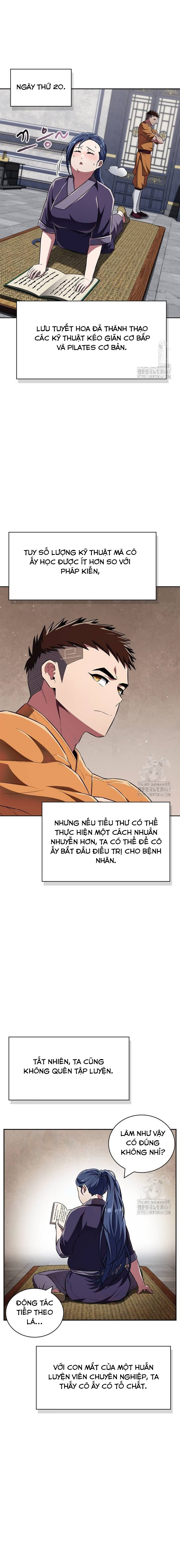Huấn Luyện Viên Murim Thiên Tài Chap 46 - Next Chap 47