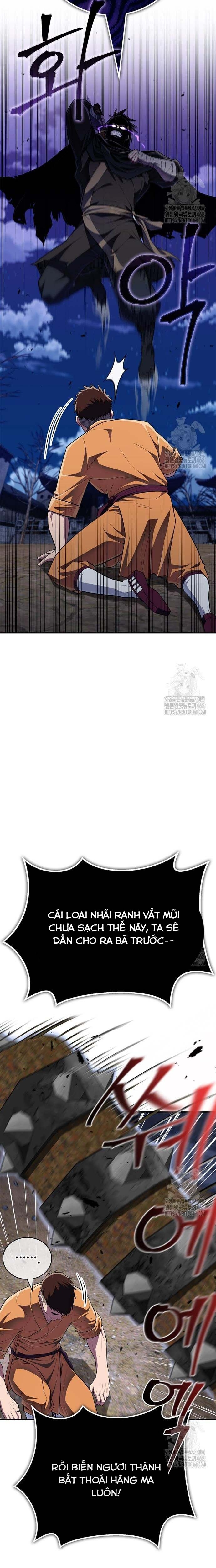 Huấn Luyện Viên Murim Thiên Tài Chap 50 - Next Chap 51