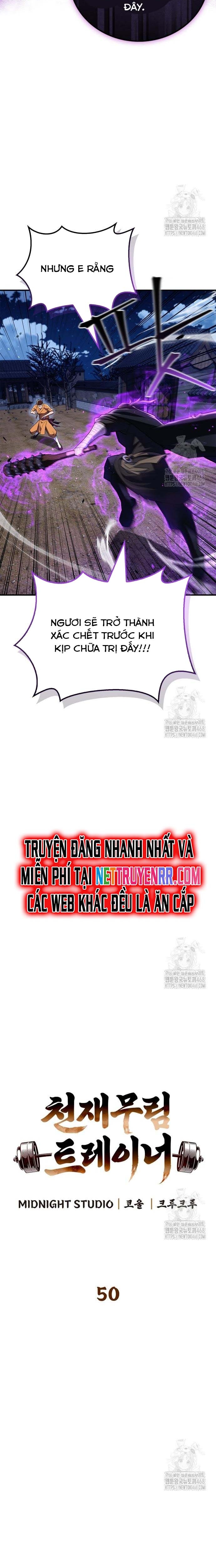 Huấn Luyện Viên Murim Thiên Tài Chap 50 - Next Chap 51