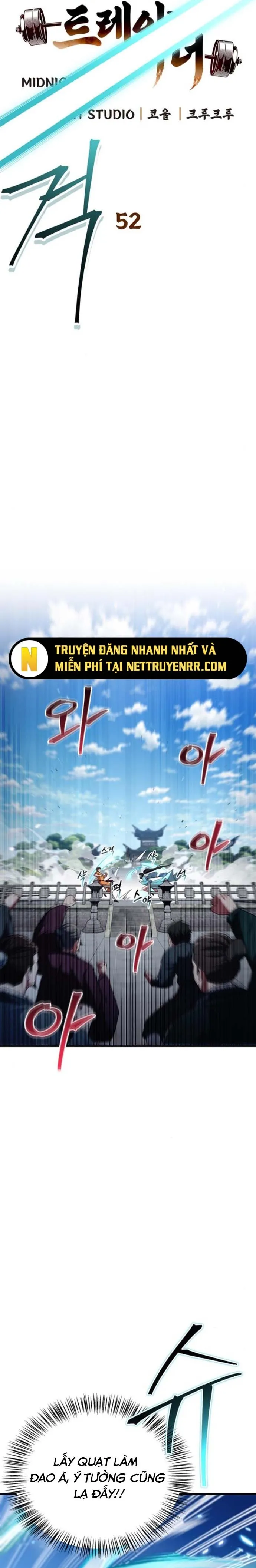 Huấn Luyện Viên Murim Thiên Tài Chap 52 - Next Chap 53