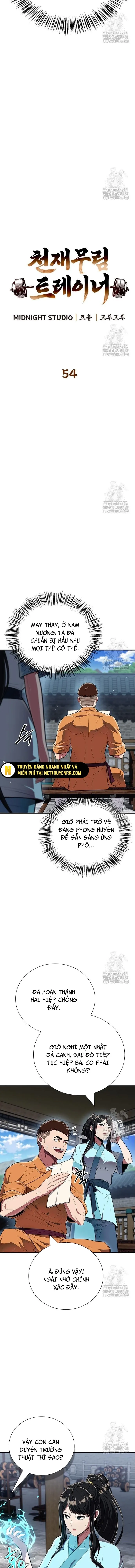 Huấn Luyện Viên Murim Thiên Tài Chap 54 - Next Chap 55