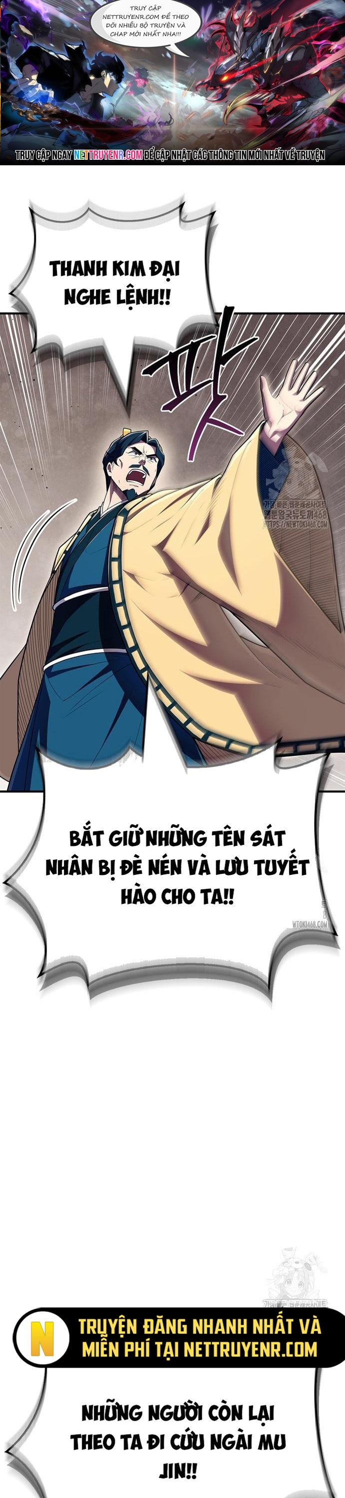 Huấn Luyện Viên Murim Thiên Tài Chap 58 - Next Chap 59