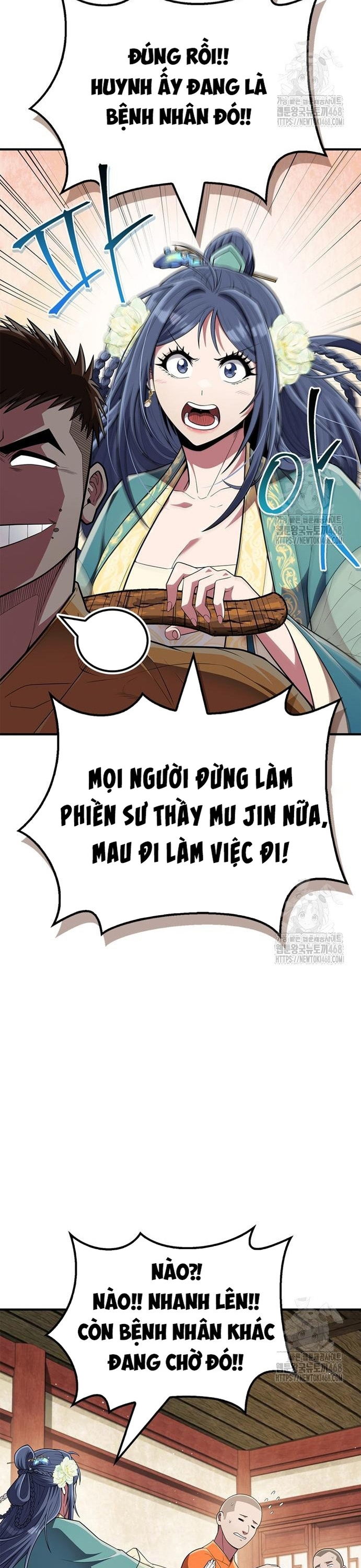 Huấn Luyện Viên Murim Thiên Tài Chap 58 - Next Chap 59