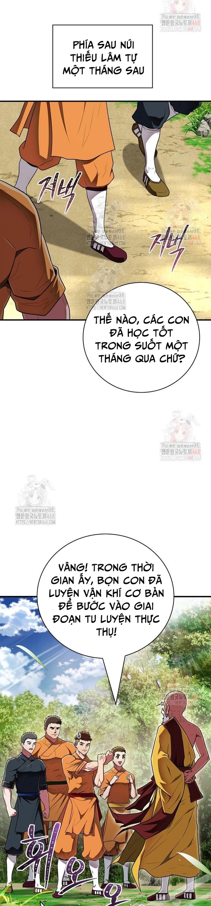 Huấn Luyện Viên Murim Thiên Tài Chap 62 - Next Chap 63