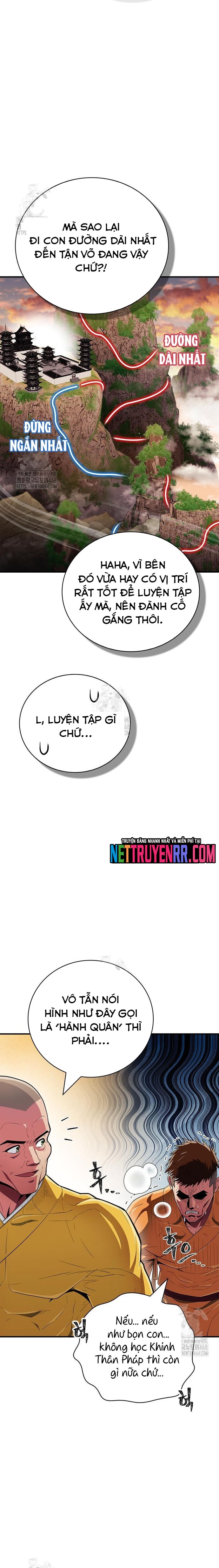 Huấn Luyện Viên Murim Thiên Tài Chap 66 - Next Chap 67