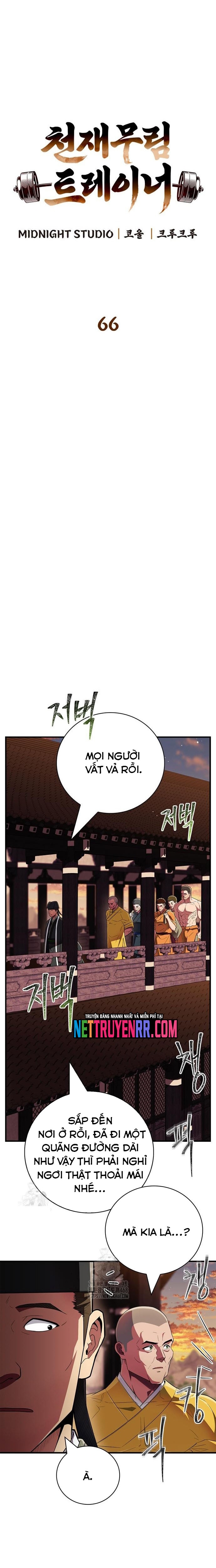 Huấn Luyện Viên Murim Thiên Tài Chap 66 - Next Chap 67