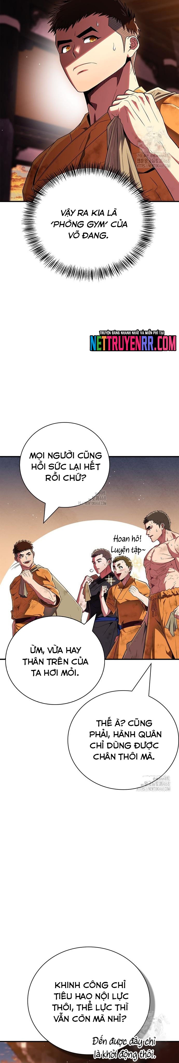 Huấn Luyện Viên Murim Thiên Tài Chap 66 - Next Chap 67