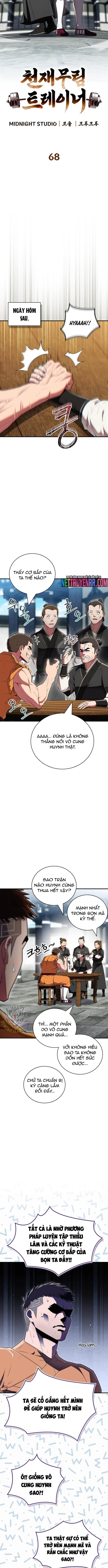 Huấn Luyện Viên Murim Thiên Tài Chap 68 - Next Chap 69