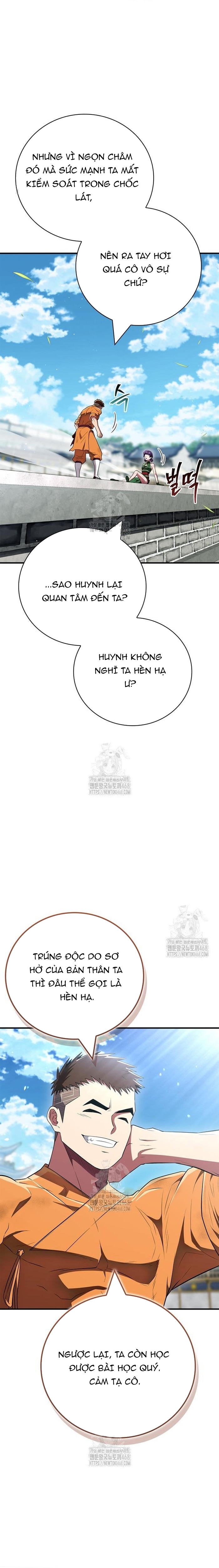 Huấn Luyện Viên Murim Thiên Tài Chap 74 - Next Chap 75