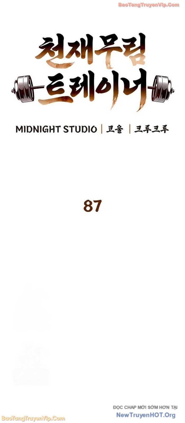 Huấn Luyện Viên Murim Thiên Tài Chap 87 - Next Chap 88