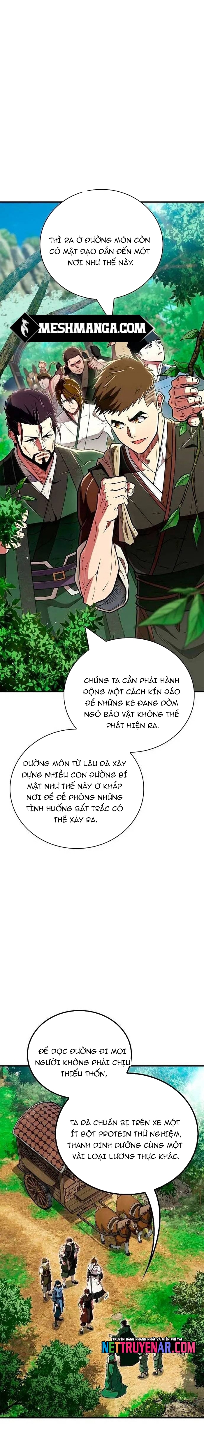 Huấn Luyện Viên Murim Thiên Tài Chap 89 - Next Chap 90