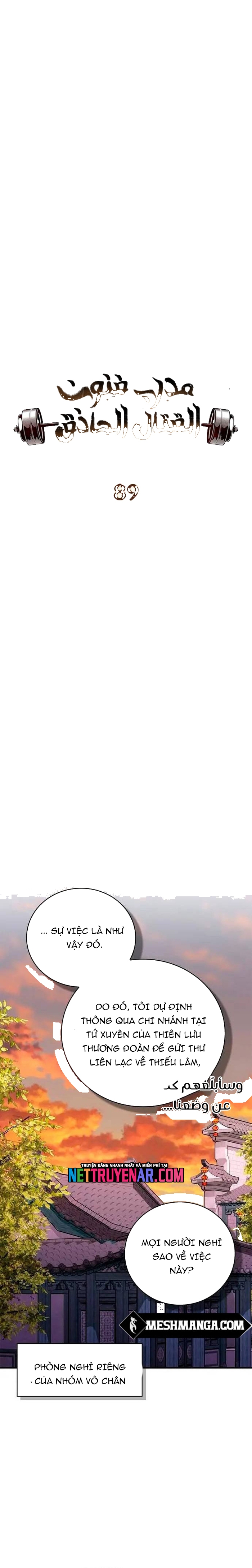 Huấn Luyện Viên Murim Thiên Tài Chap 89 - Next Chap 90