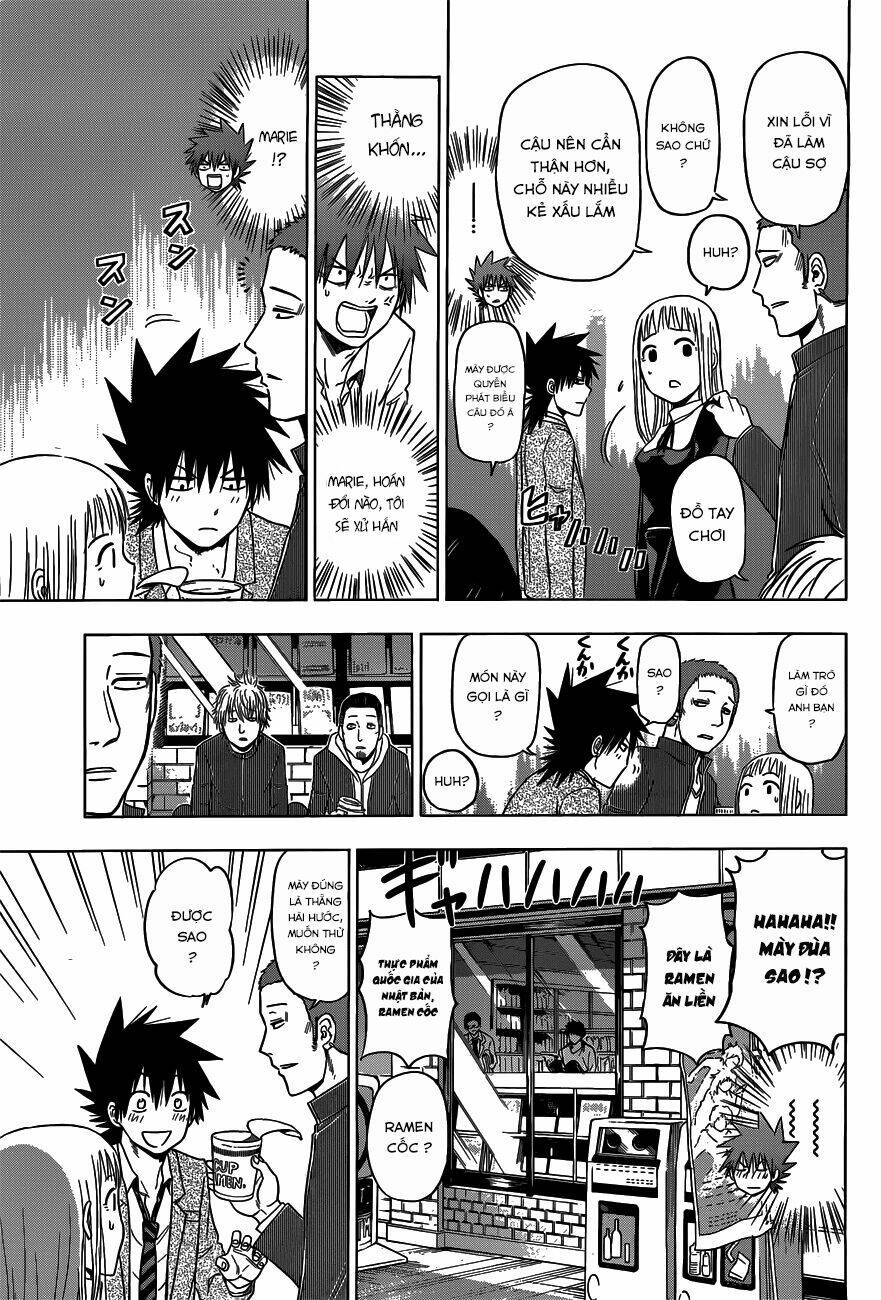 Hungry Marie Chap 5 - Next Chap 6