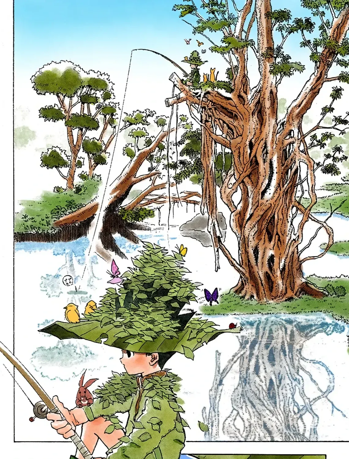 Hunter X Hunter (Digital Colored) Chap 1 - Next Chap 2