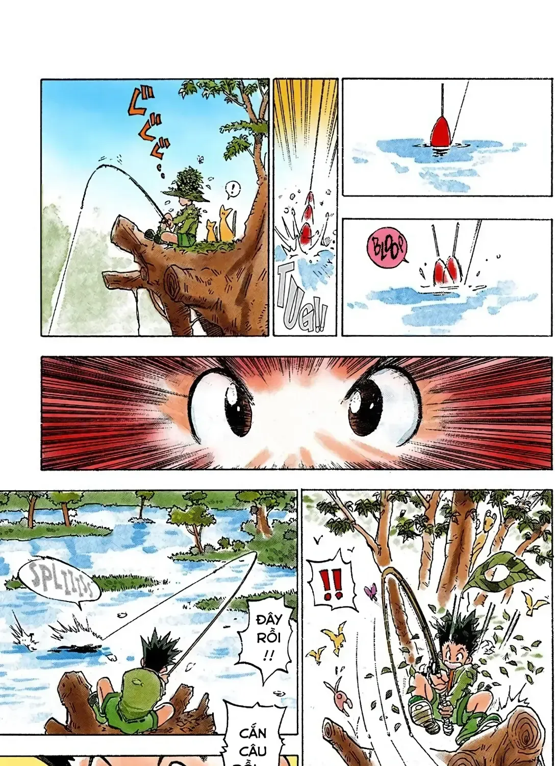 Hunter X Hunter (Digital Colored) Chap 1 - Next Chap 2