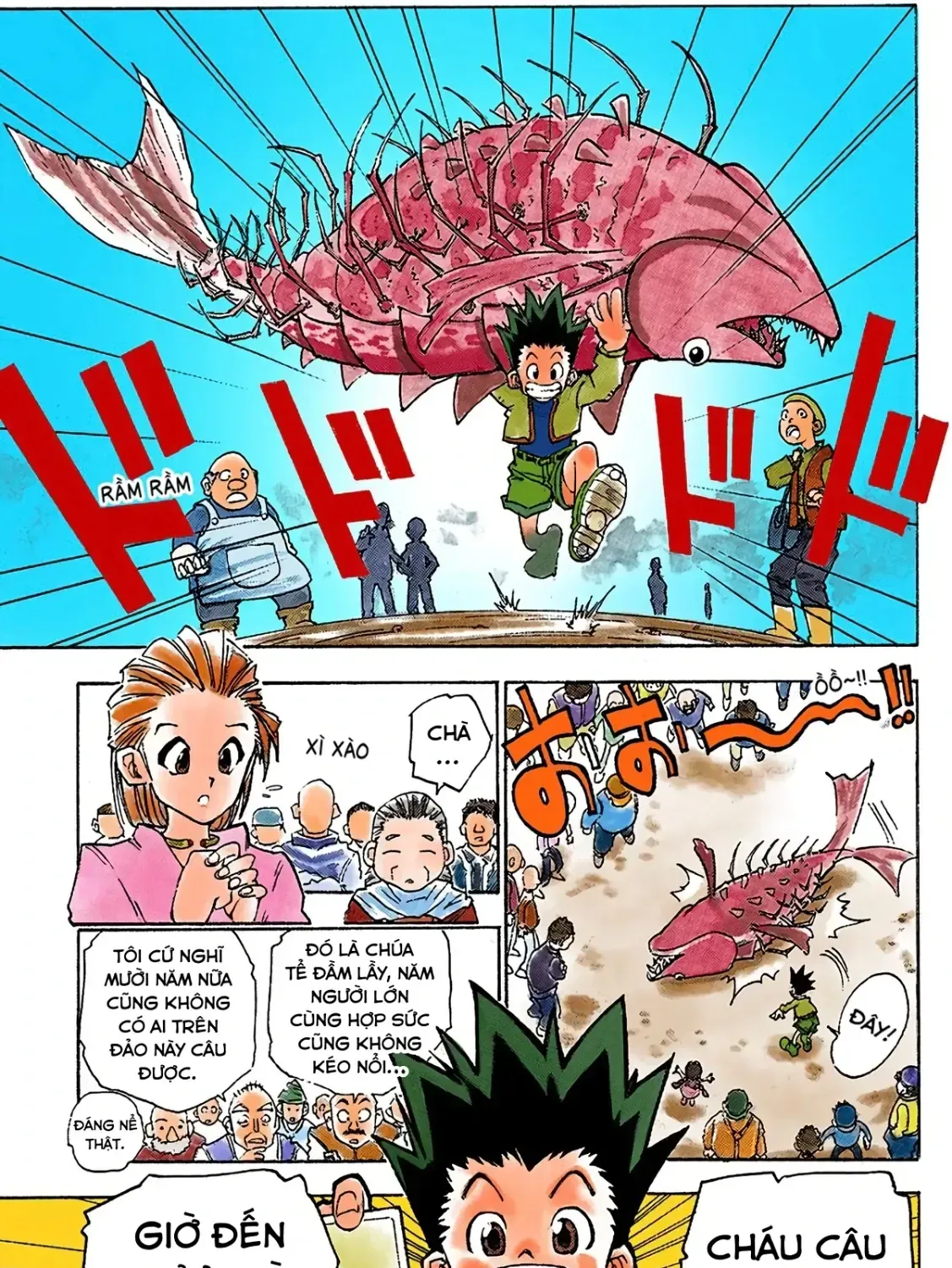 Hunter X Hunter (Digital Colored) Chap 1 - Next Chap 2