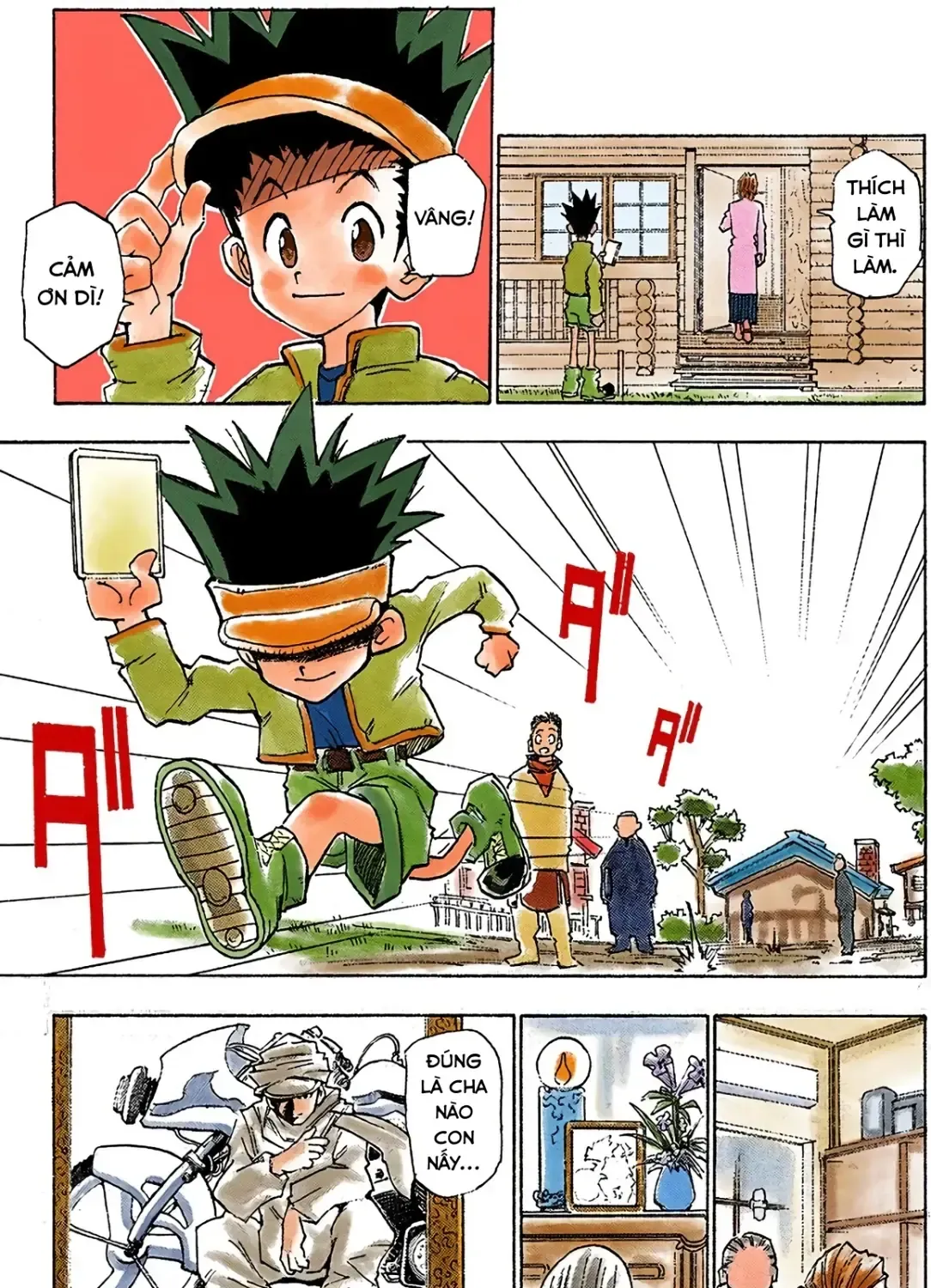 Hunter X Hunter (Digital Colored) Chap 1 - Next Chap 2