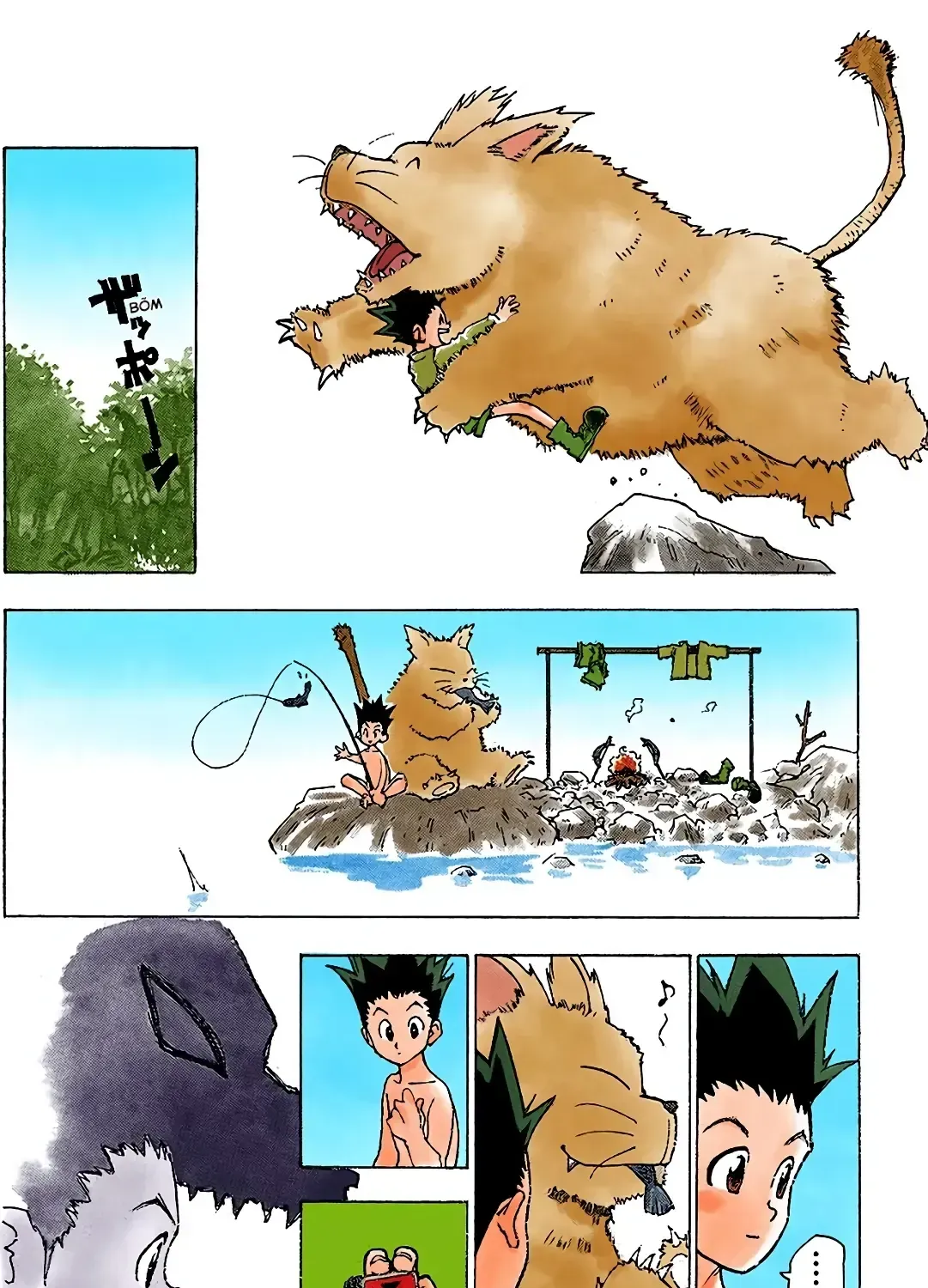 Hunter X Hunter (Digital Colored) Chap 1 - Next Chap 2