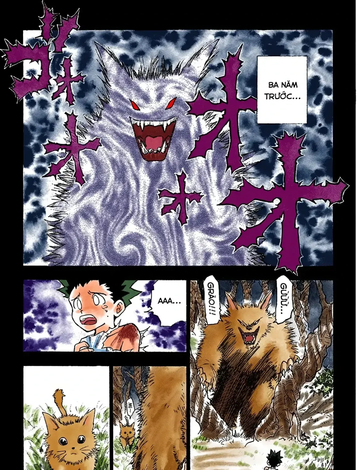 Hunter X Hunter (Digital Colored) Chap 1 - Next Chap 2
