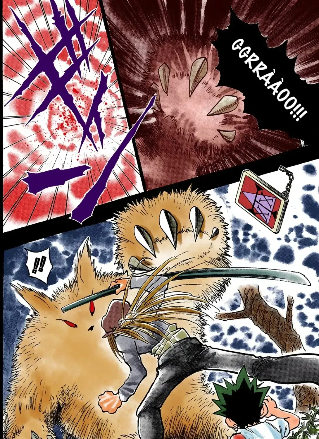 Hunter X Hunter (Digital Colored) Chap 1 - Next Chap 2