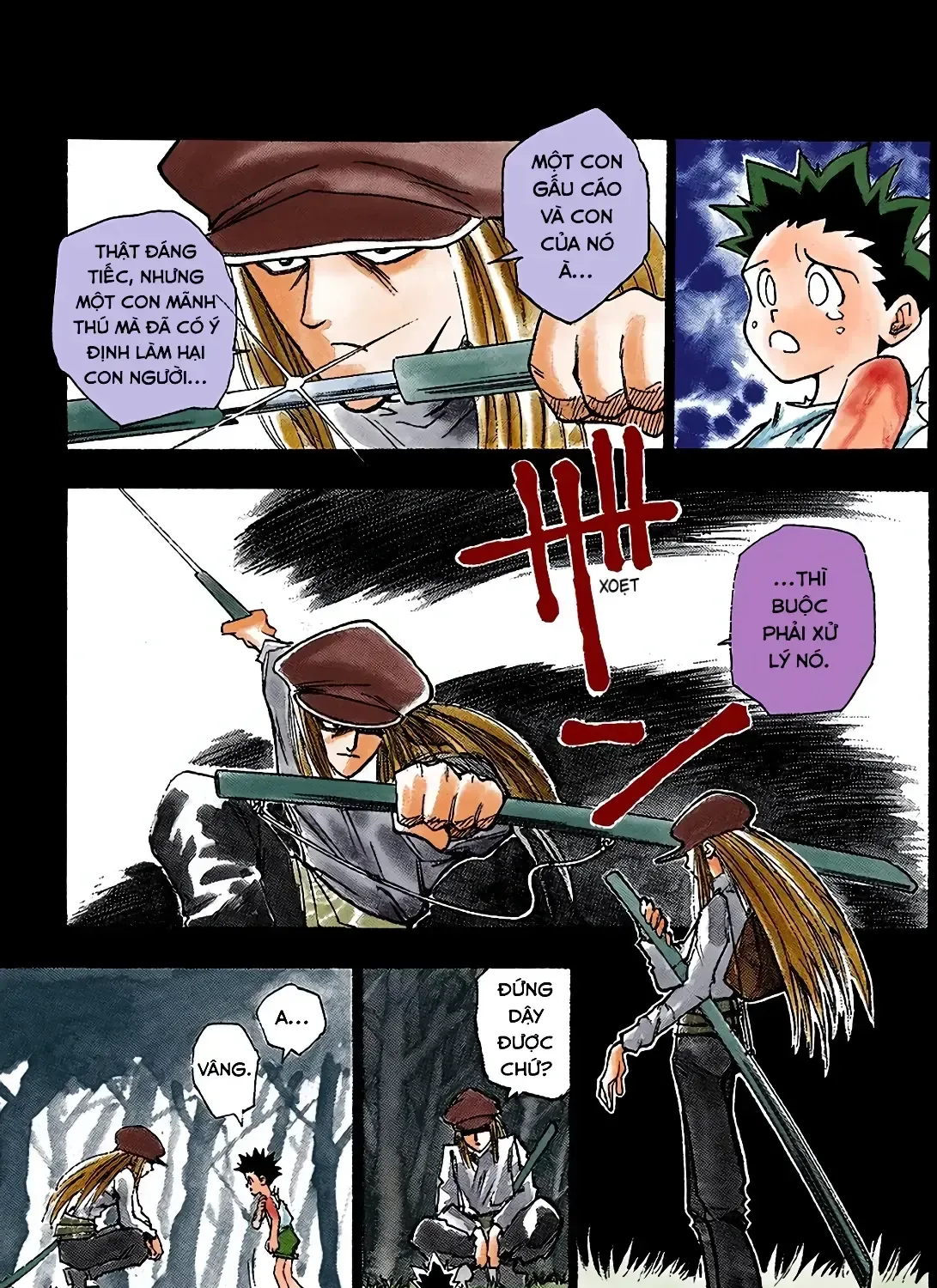 Hunter X Hunter (Digital Colored) Chap 1 - Next Chap 2