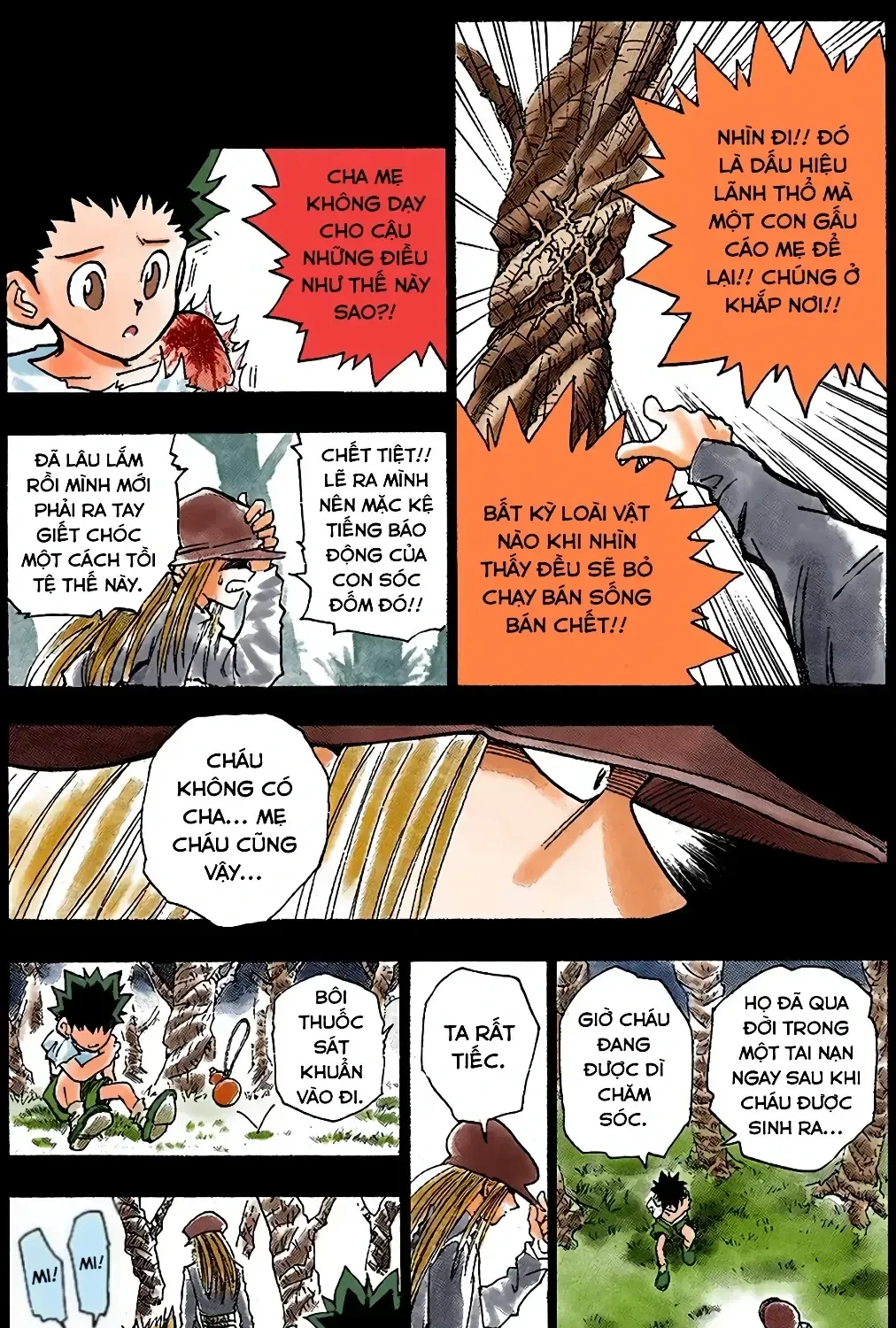 Hunter X Hunter (Digital Colored) Chap 1 - Next Chap 2
