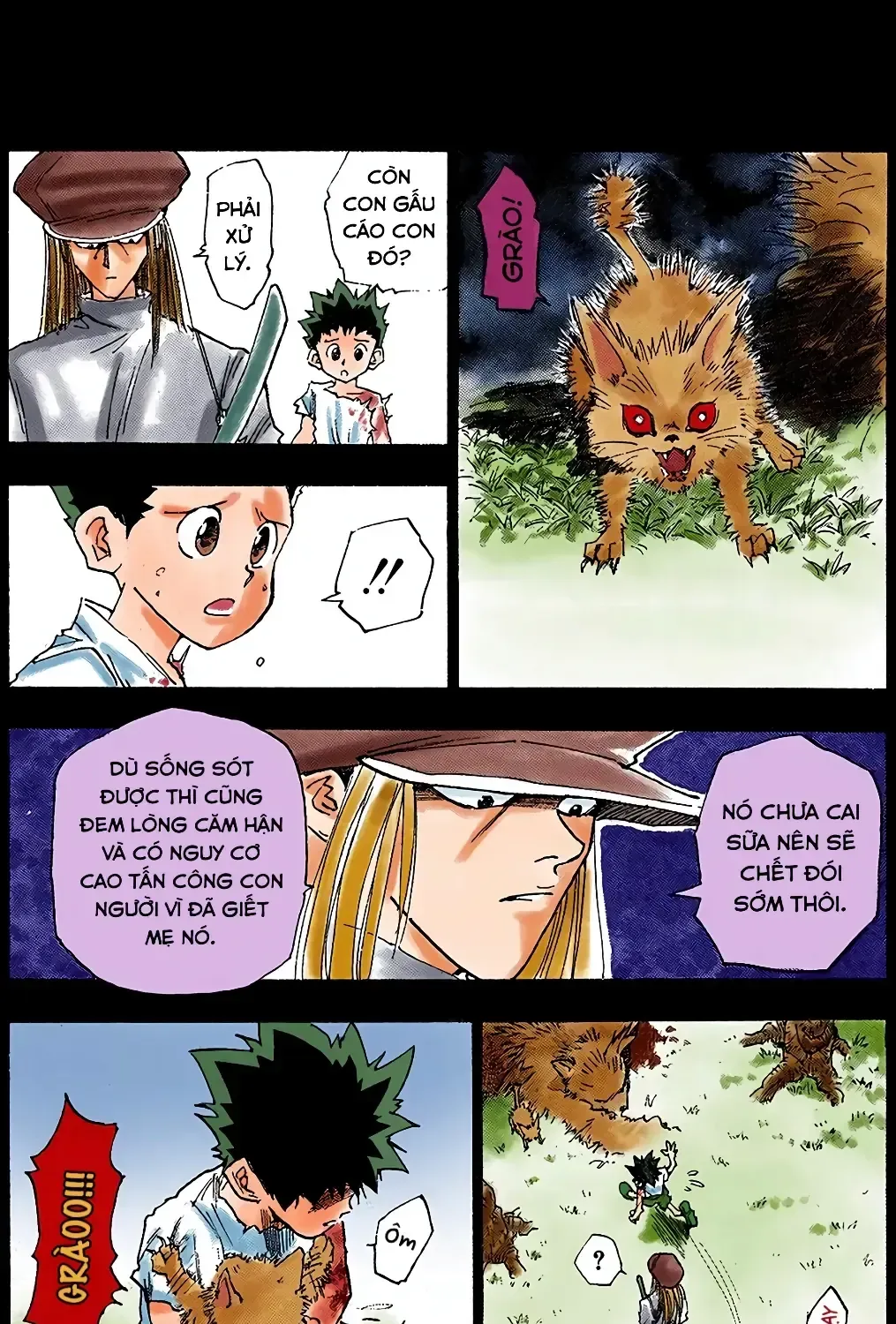 Hunter X Hunter (Digital Colored) Chap 1 - Next Chap 2