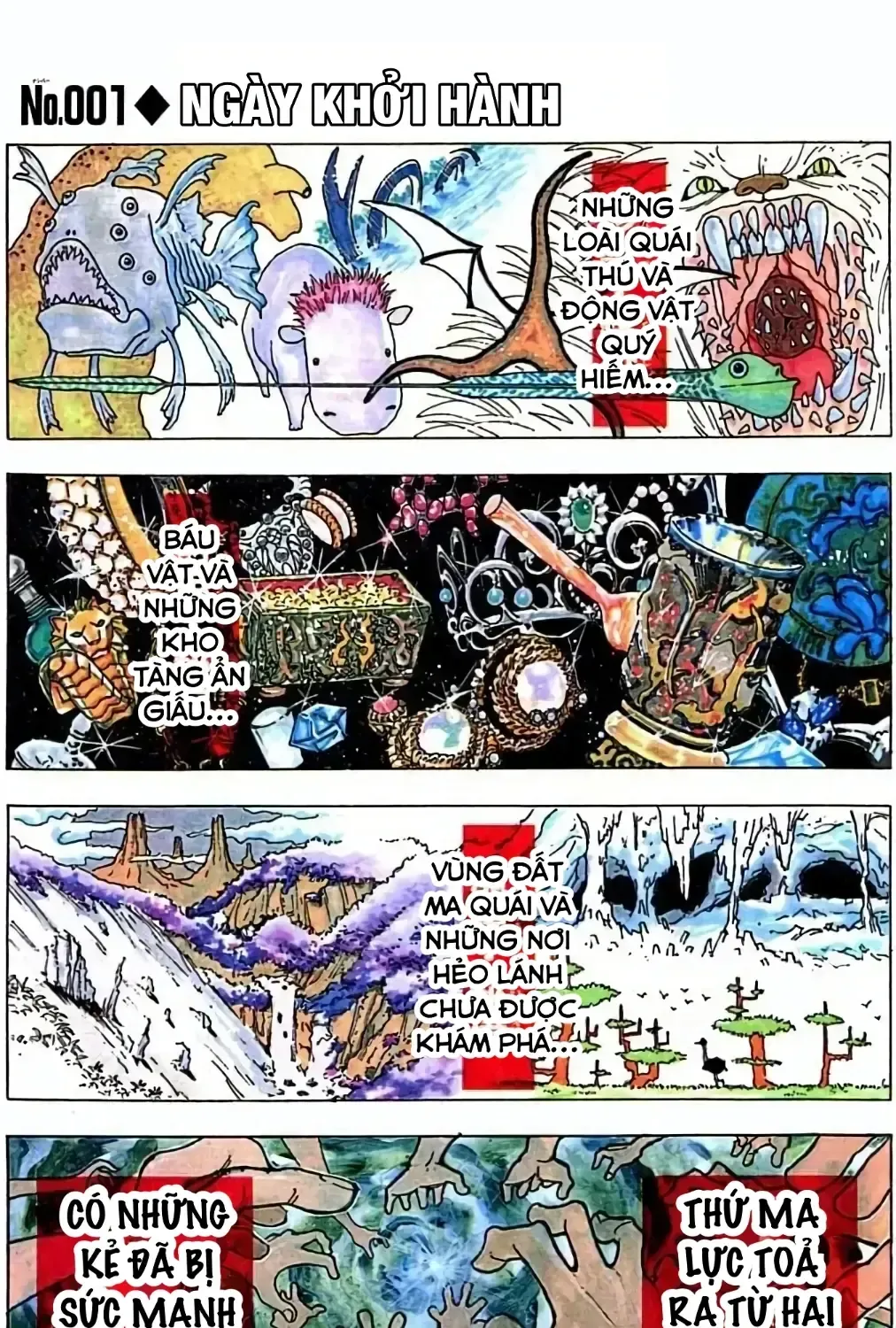 Hunter X Hunter (Digital Colored) Chap 1 - Next Chap 2