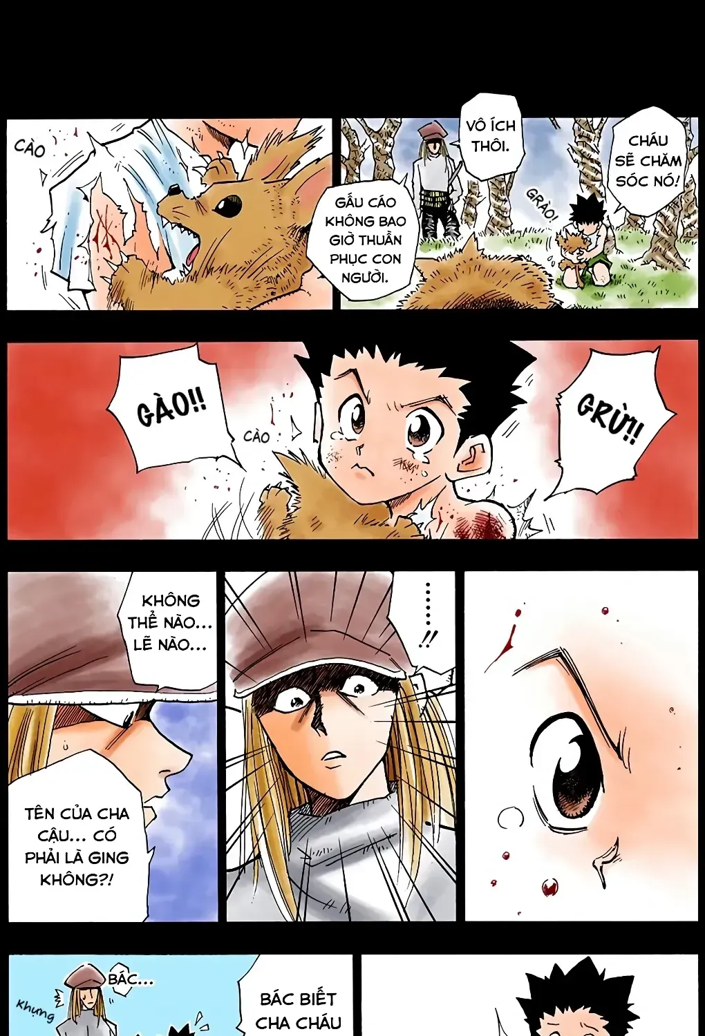 Hunter X Hunter (Digital Colored) Chap 1 - Next Chap 2