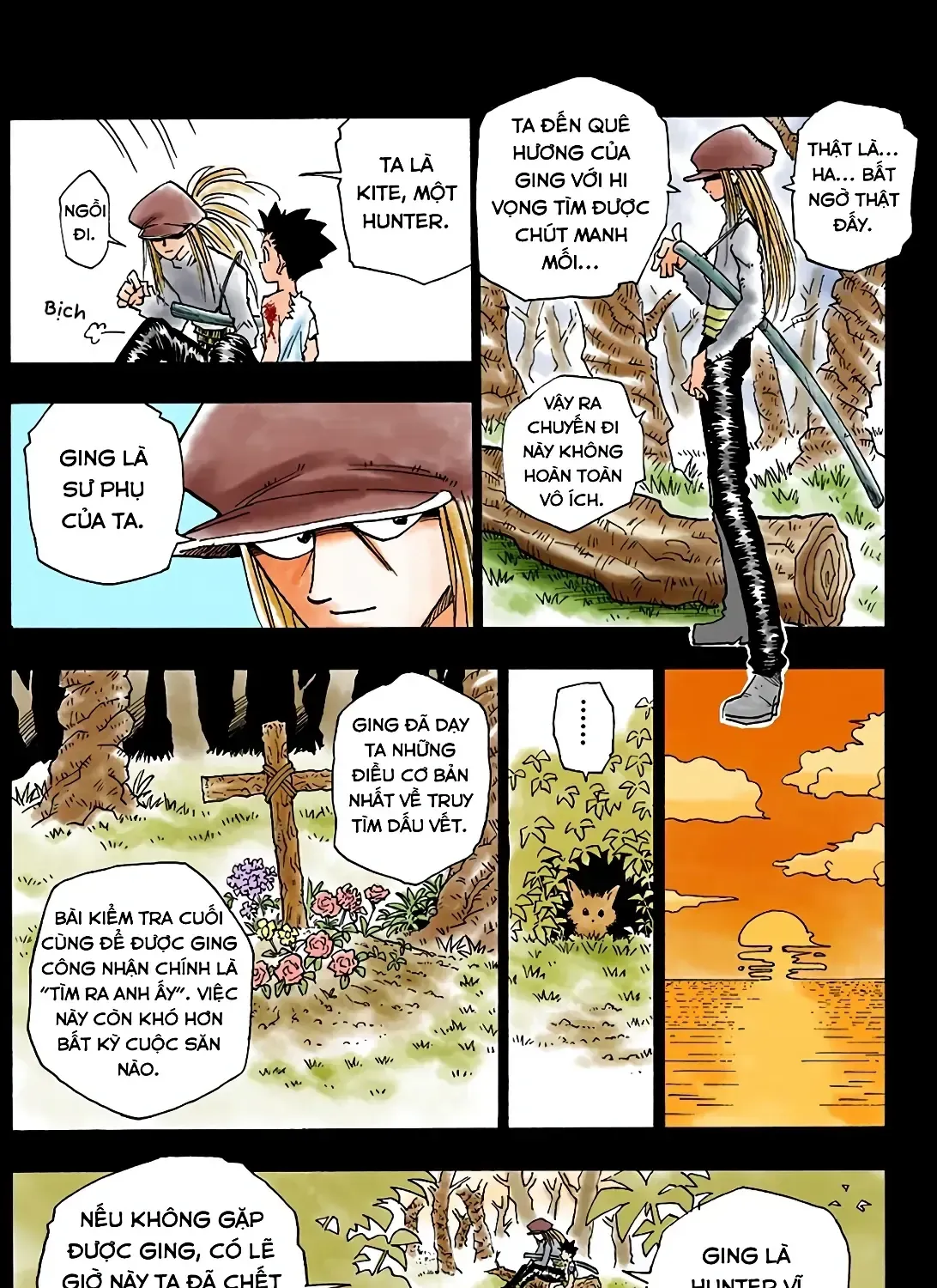 Hunter X Hunter (Digital Colored) Chap 1 - Next Chap 2