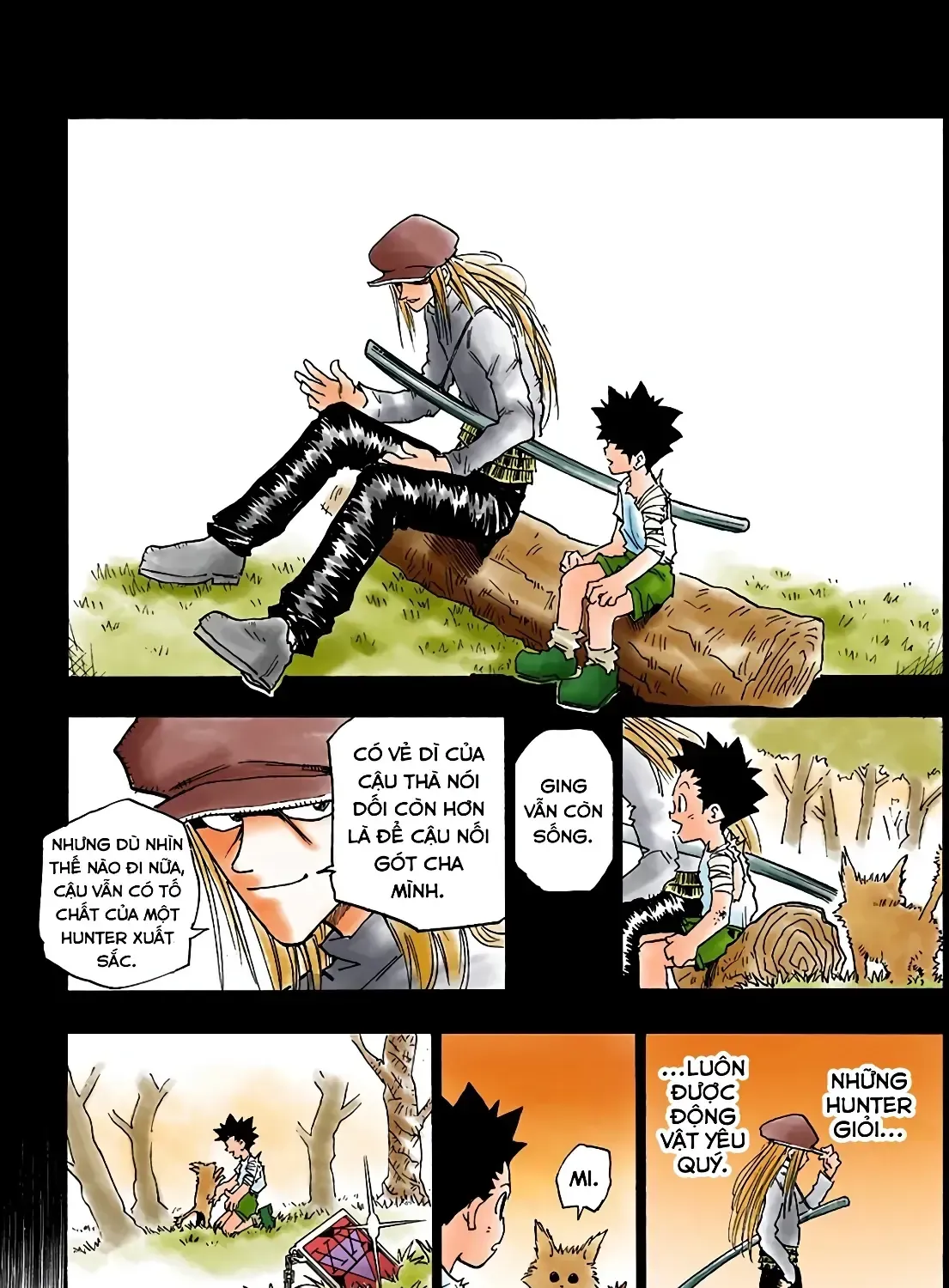 Hunter X Hunter (Digital Colored) Chap 1 - Next Chap 2