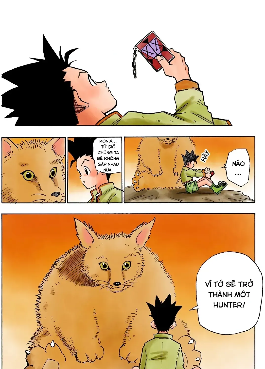 Hunter X Hunter (Digital Colored) Chap 1 - Next Chap 2
