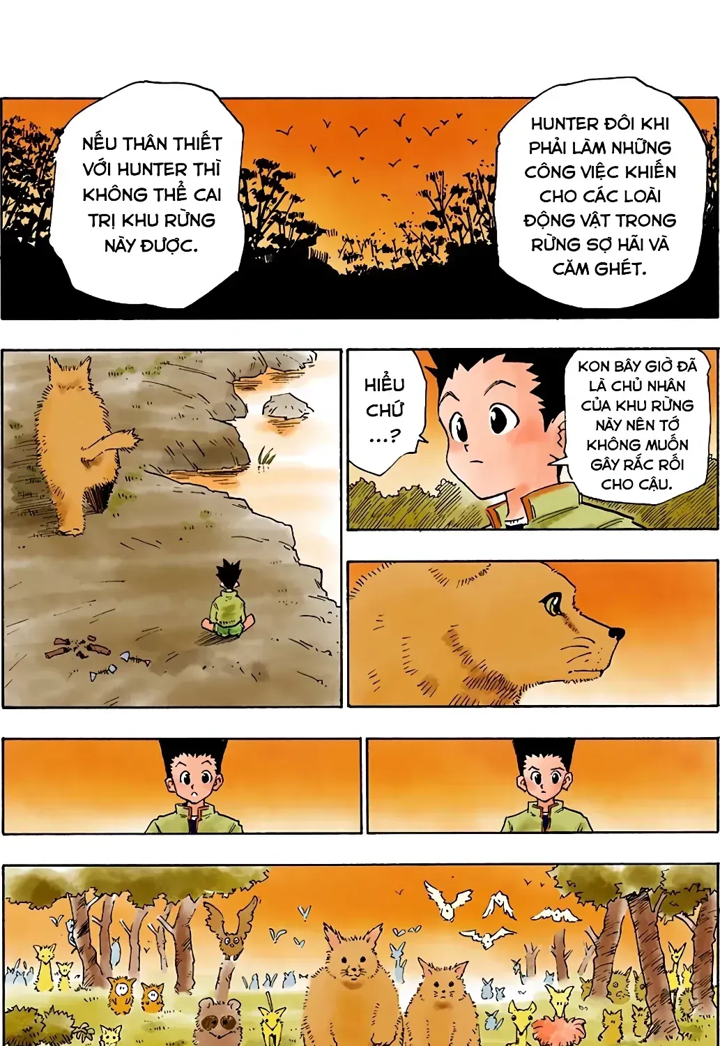 Hunter X Hunter (Digital Colored) Chap 1 - Next Chap 2