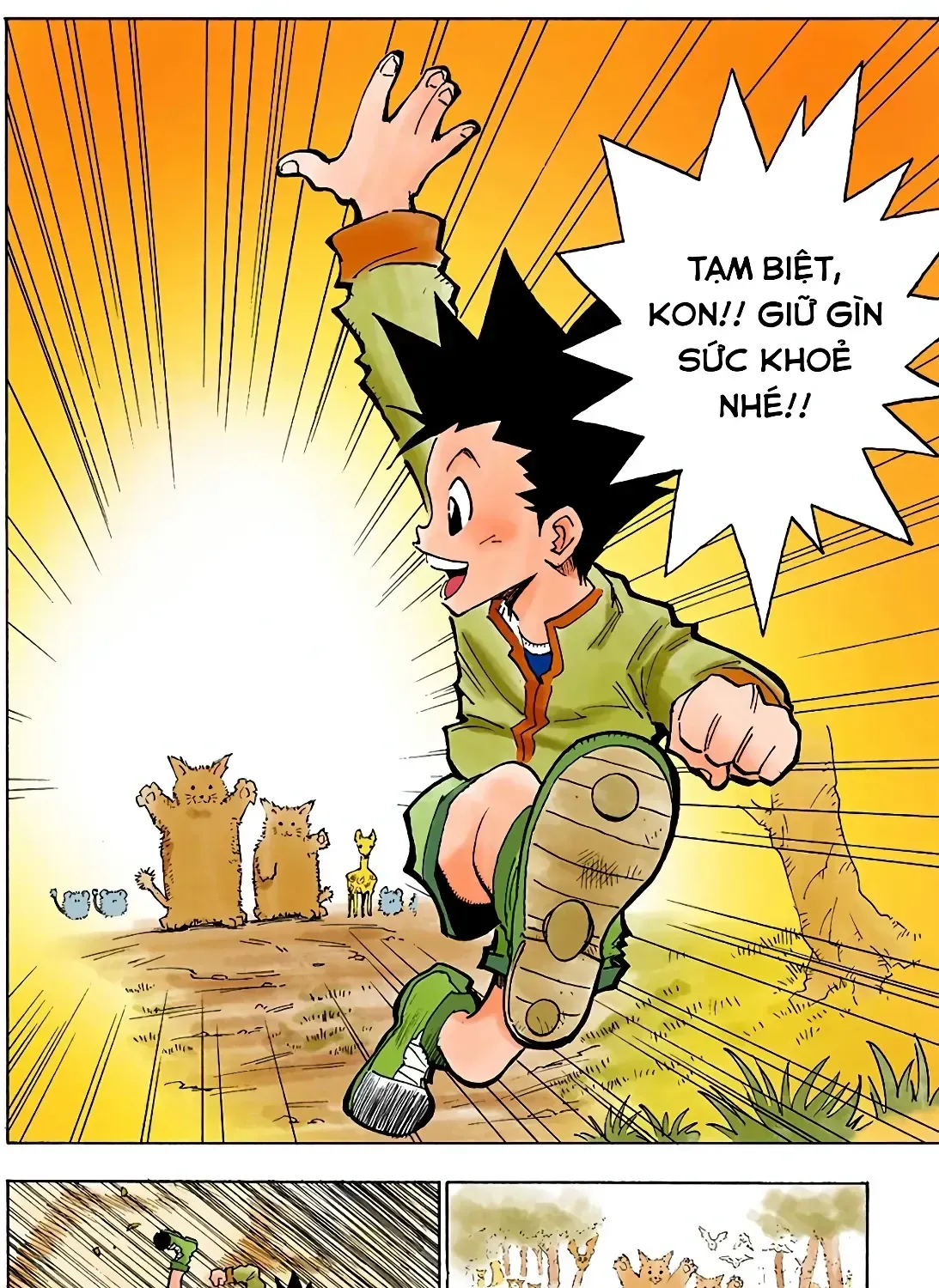 Hunter X Hunter (Digital Colored) Chap 1 - Next Chap 2