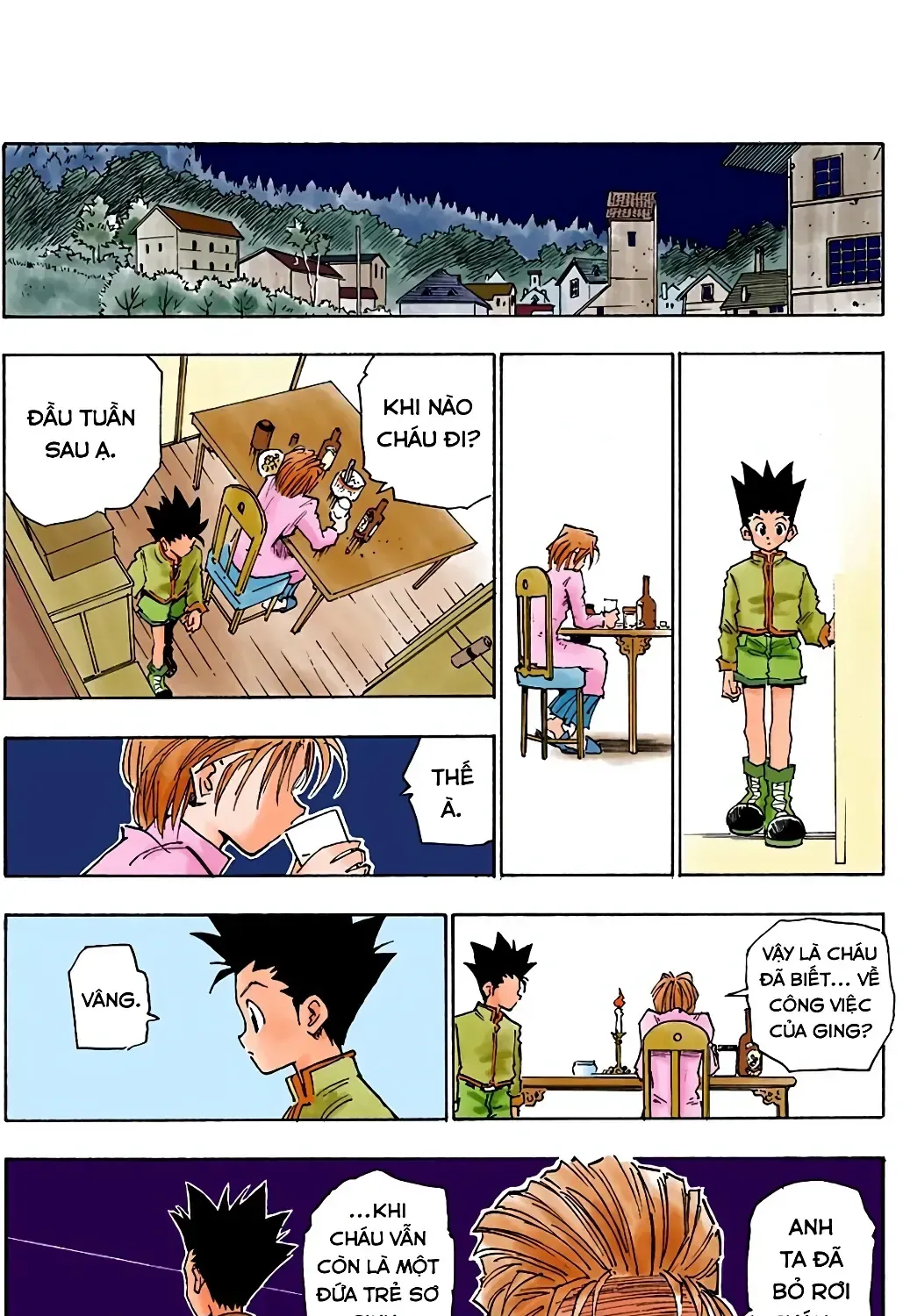 Hunter X Hunter (Digital Colored) Chap 1 - Next Chap 2