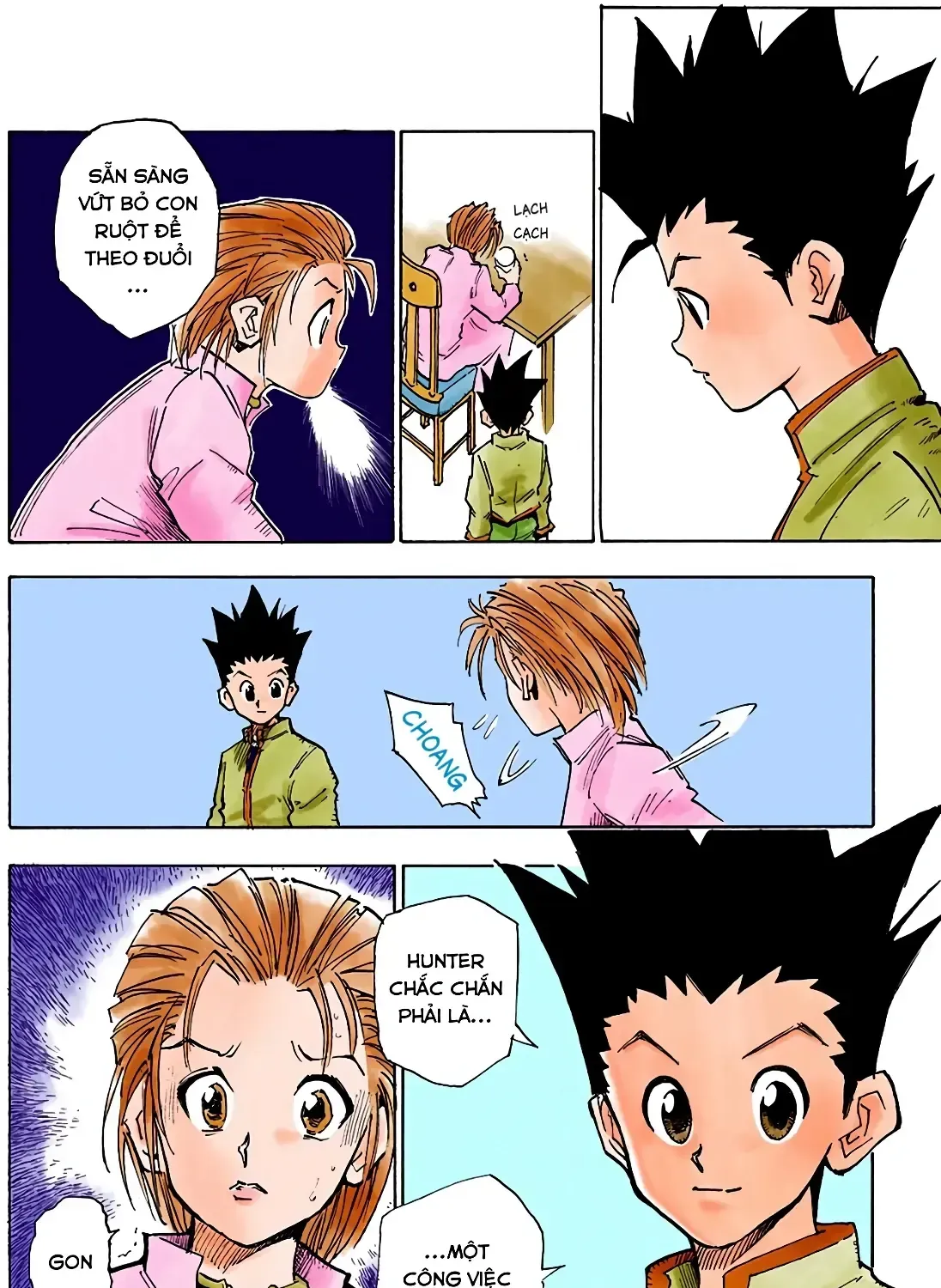 Hunter X Hunter (Digital Colored) Chap 1 - Next Chap 2