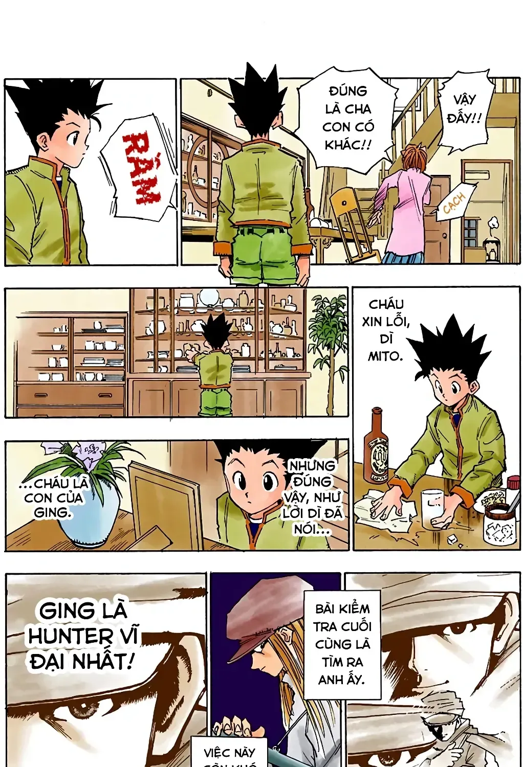 Hunter X Hunter (Digital Colored) Chap 1 - Next Chap 2