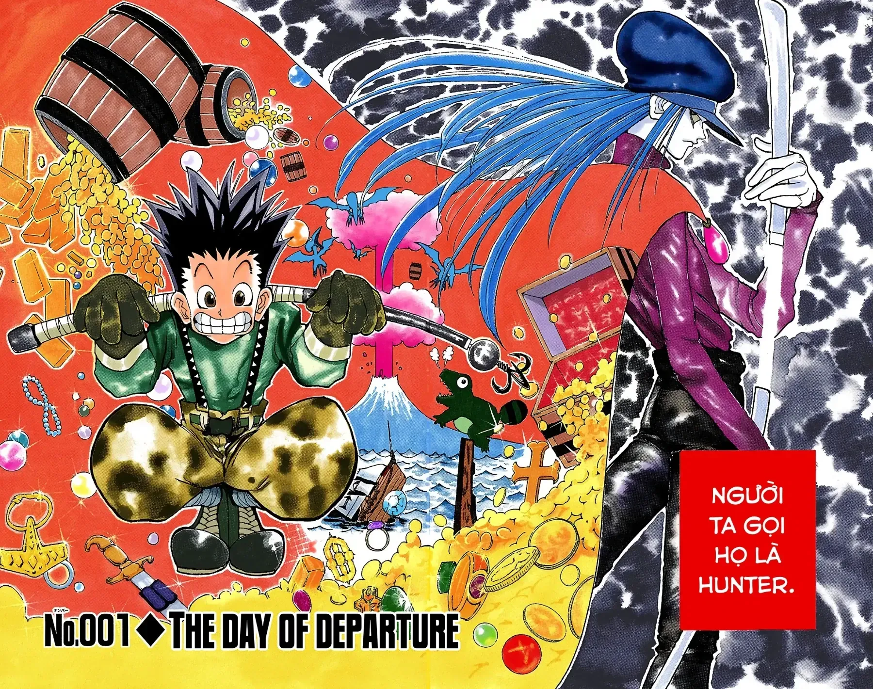 Hunter X Hunter (Digital Colored) Chap 1 - Next Chap 2